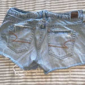 American Eagle jean shorts